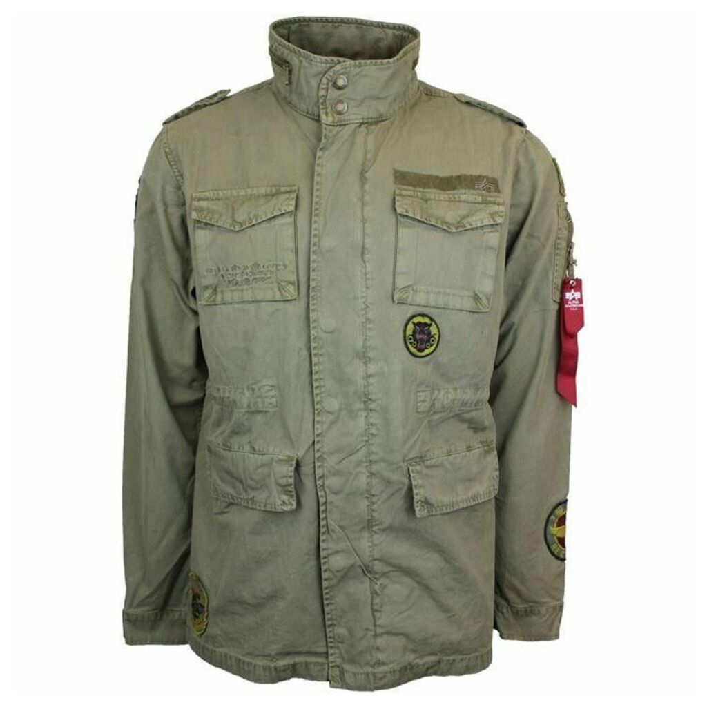 Alpha Industries Huntington Field Jacket With Patches