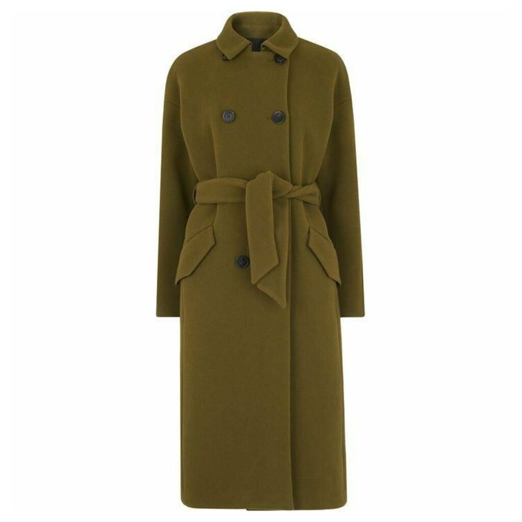 Whistles Alicia Belted DB Coat
