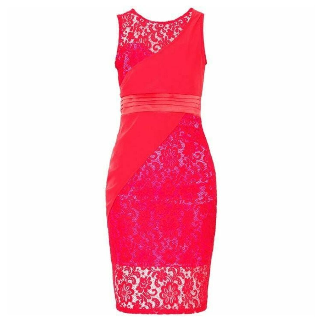 M by MAIOCCI Lace Detailed Dress