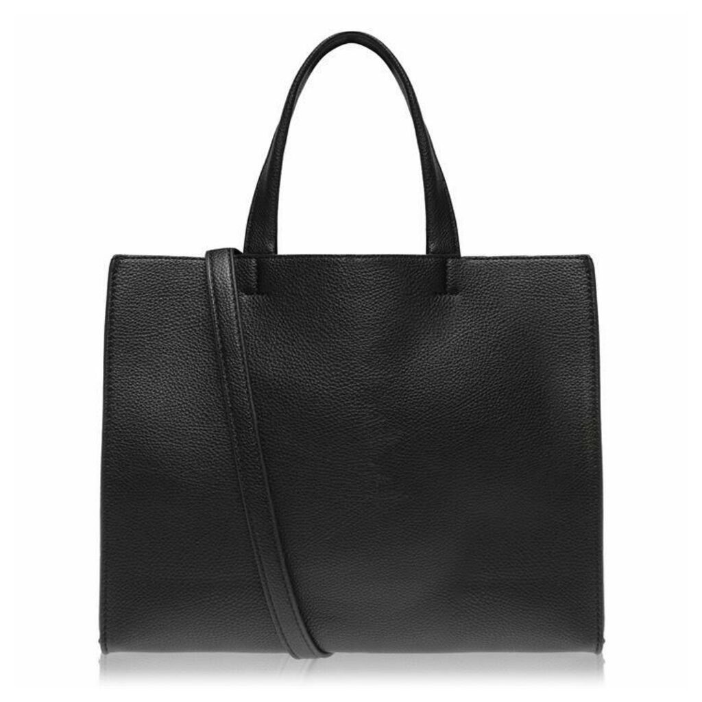 Linea Grab Tote Bag - Black