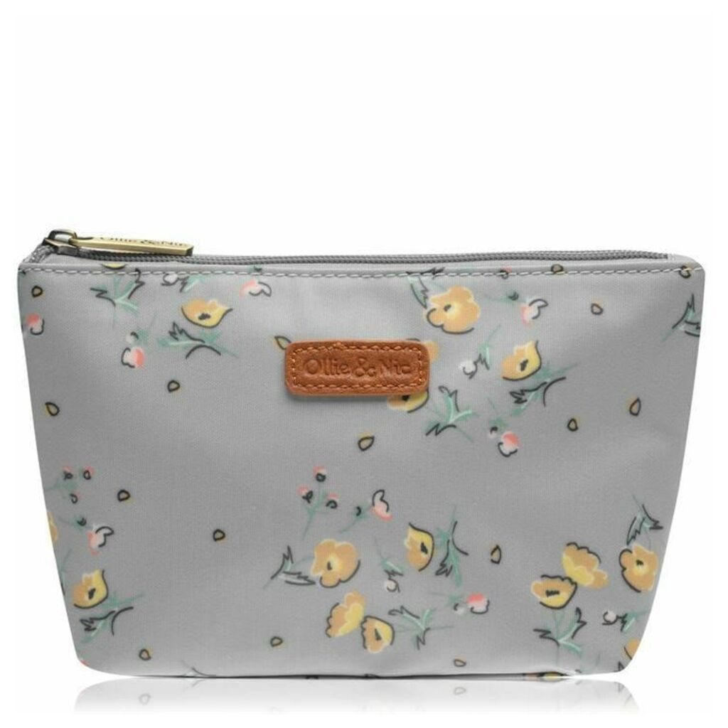 Ollie and Nic Ollie Butter Makeup Bag Womens