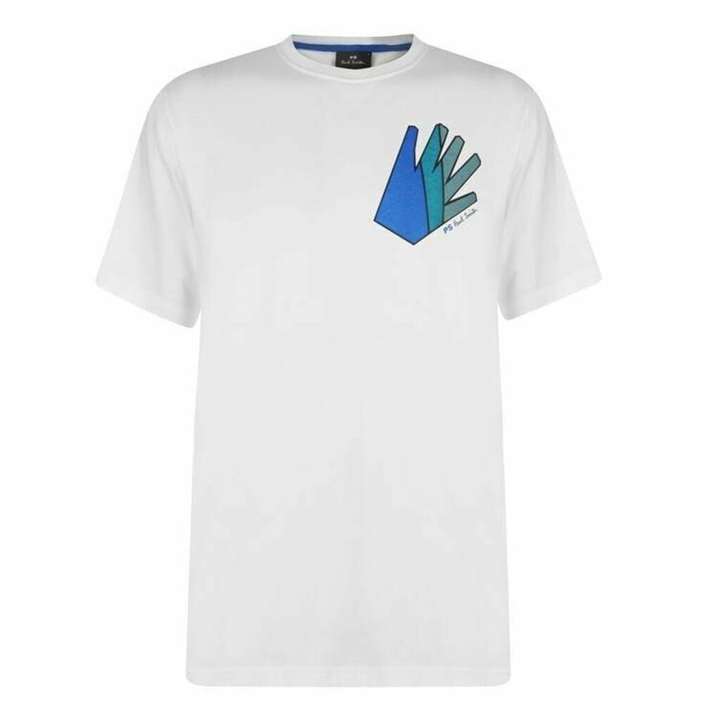 PS by Paul Smith Paul High 5 T Shirt Mens