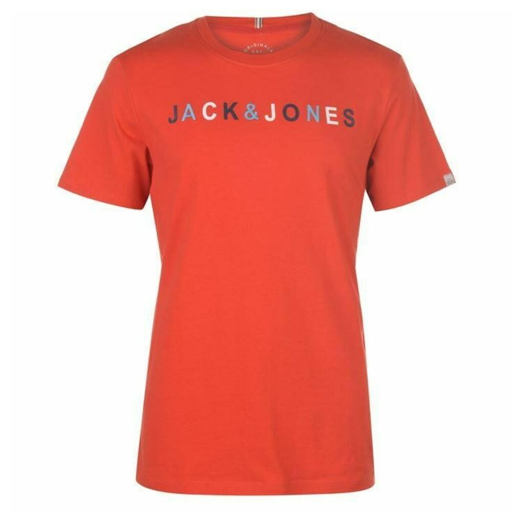 Jack and Jones Multi-Coloured T Shirt