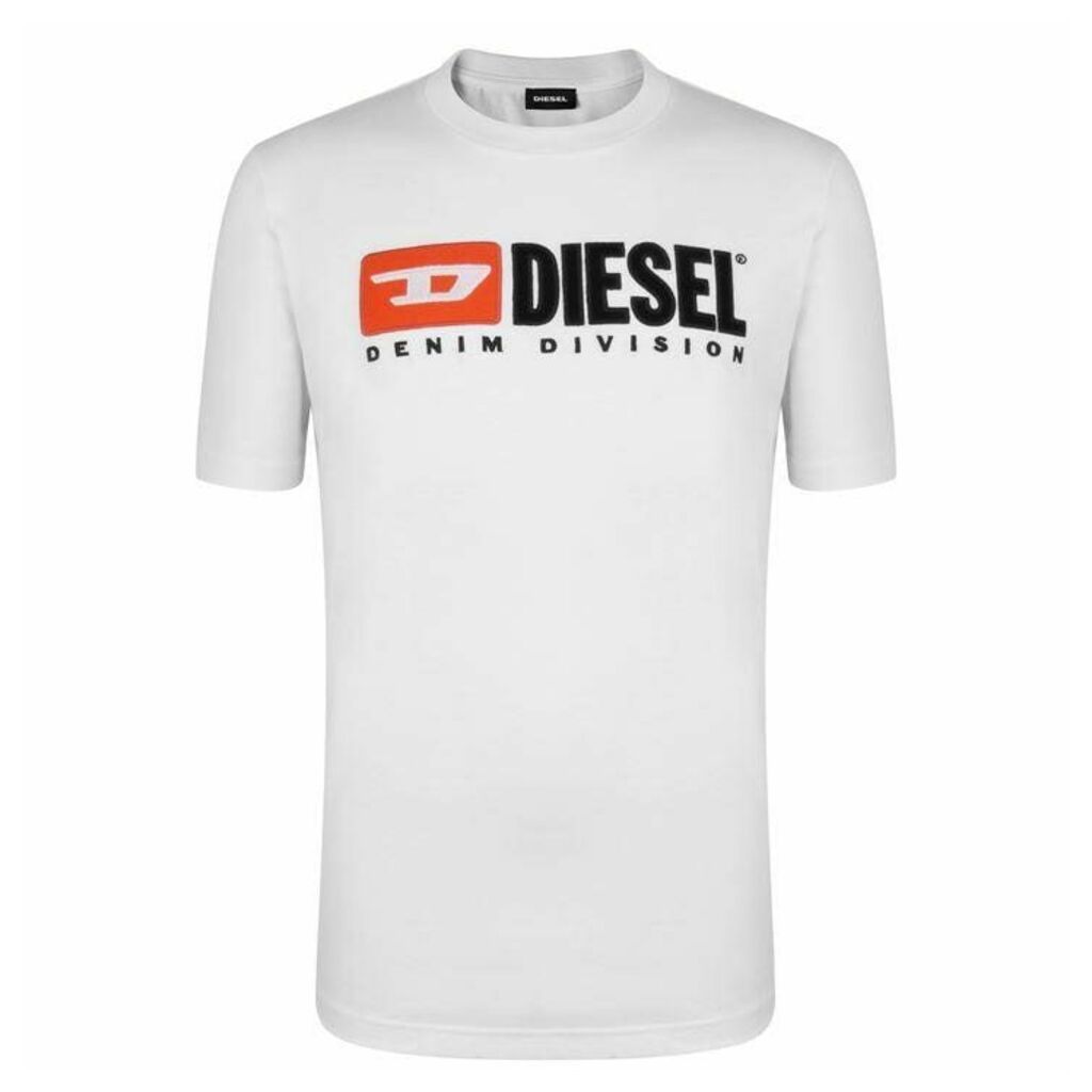 Diesel Jeans Division Short Sleeve T Shirt
