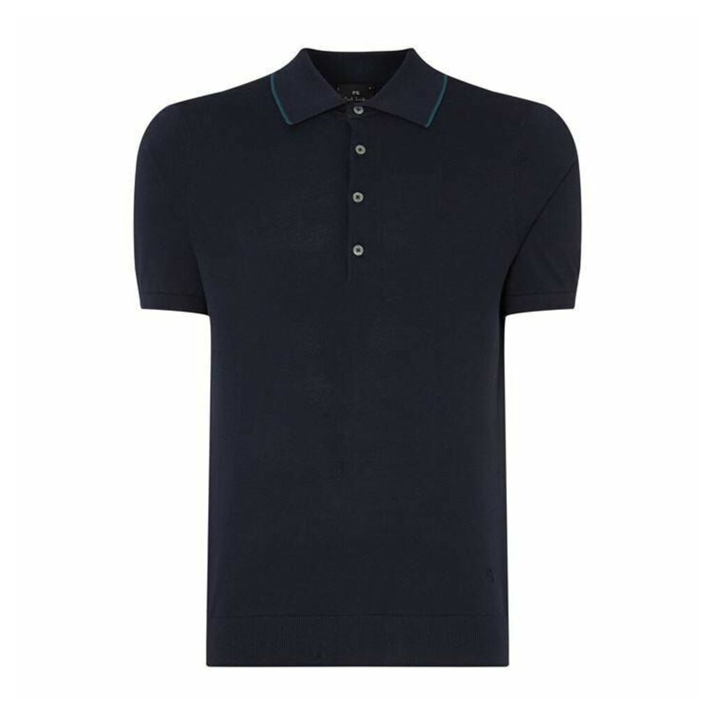 PS by Paul Smith PS SS Knitted Polo Sn92