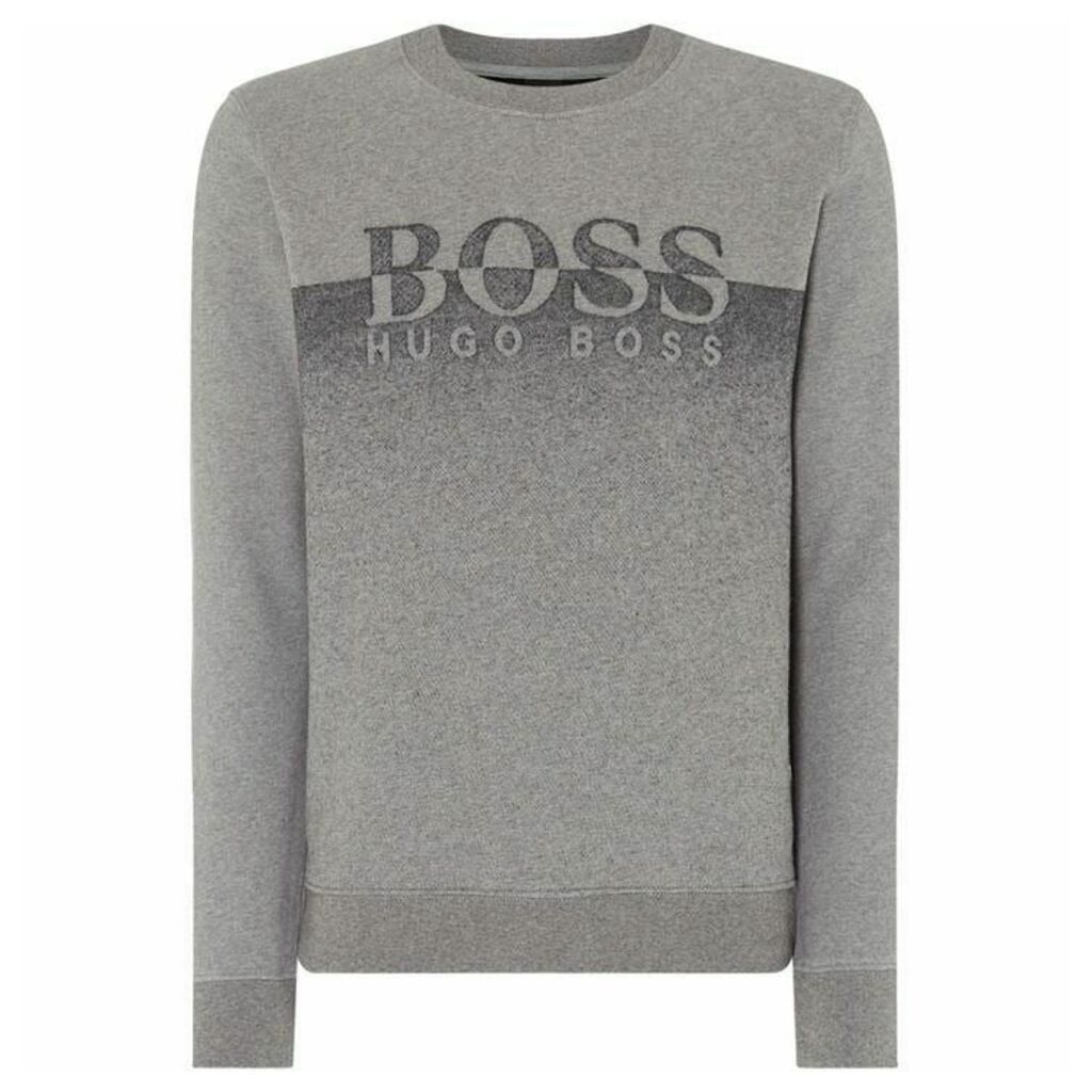 Boss Withmore Ombre Logo Sweatshirt