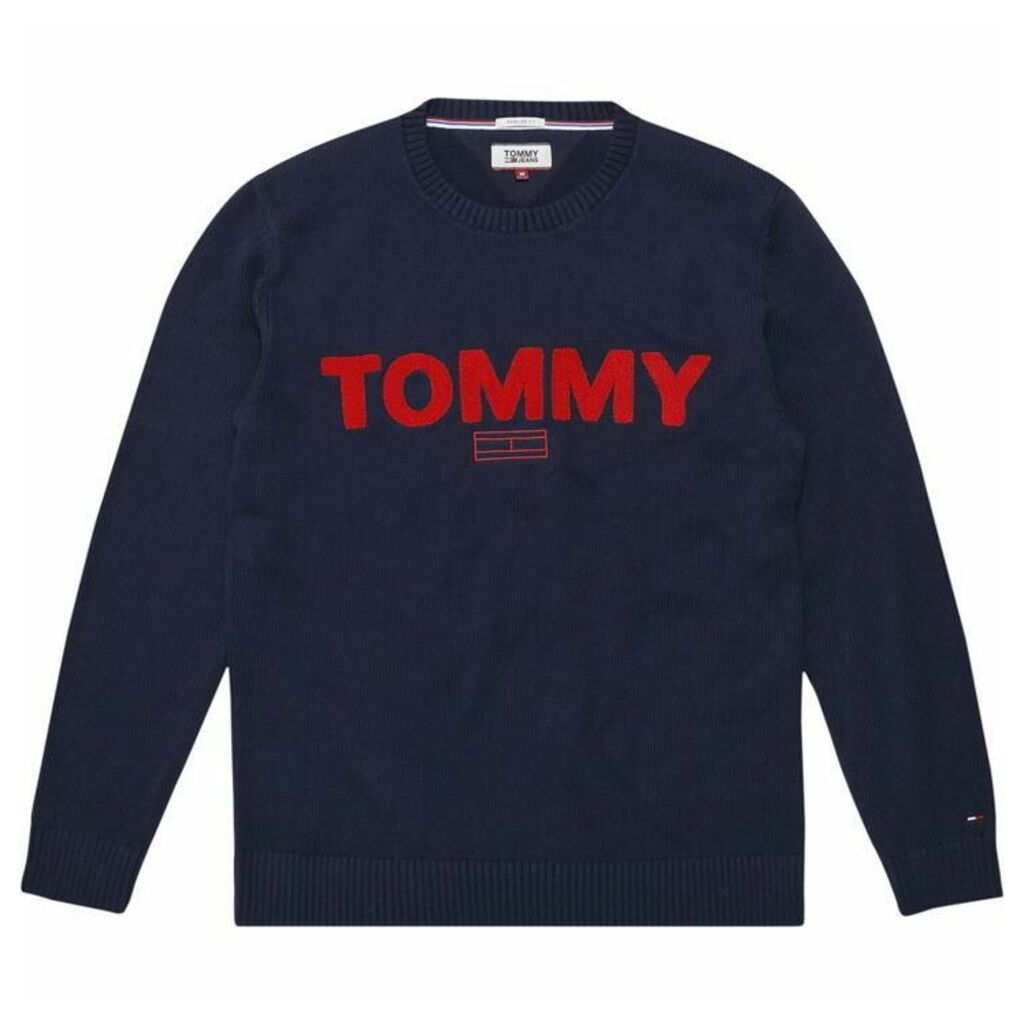 Tommy Hilfiger Tommy Jeans Bold Logo Sweatshirt