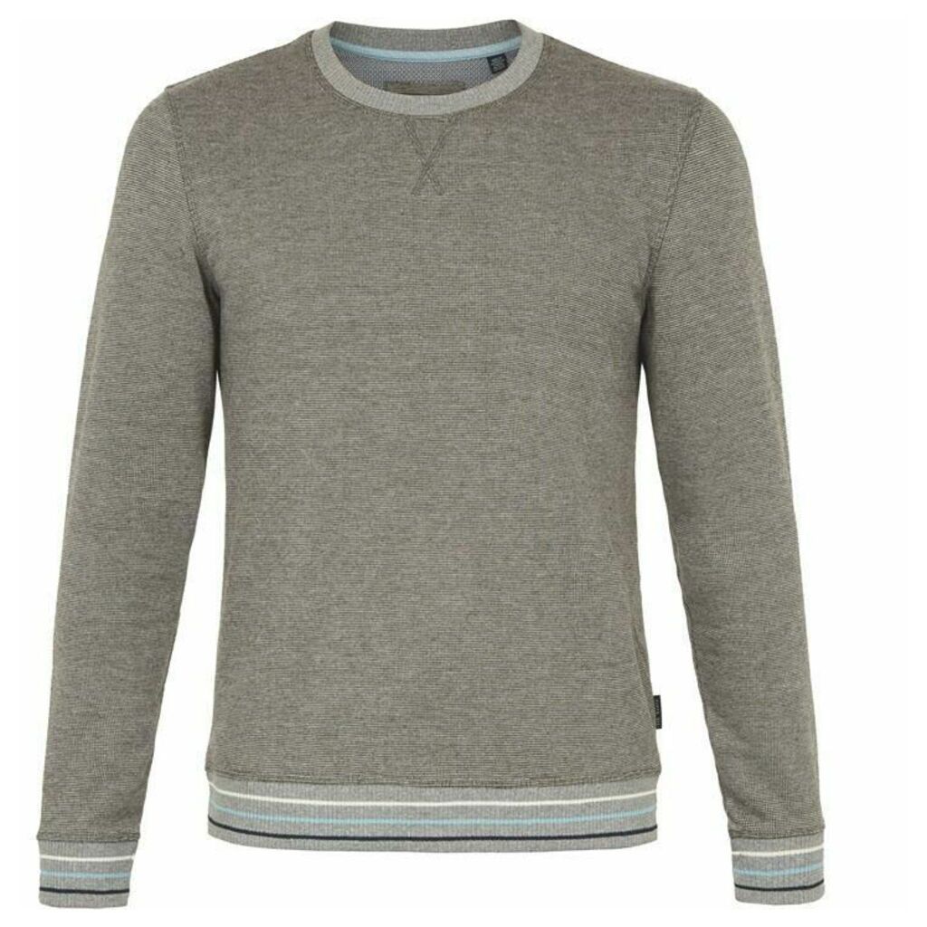 Ted Baker Long-Sleeved Jersey Sweatshirt