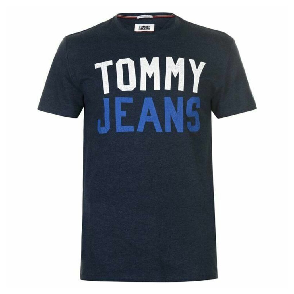 Tommy Jeans College Logo T Shirt