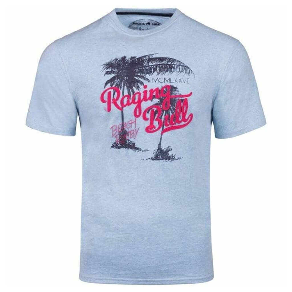Raging Bull Big And Tall Beach Rugby Tee