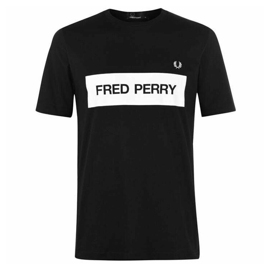 Fred Perry Logo T Shirt