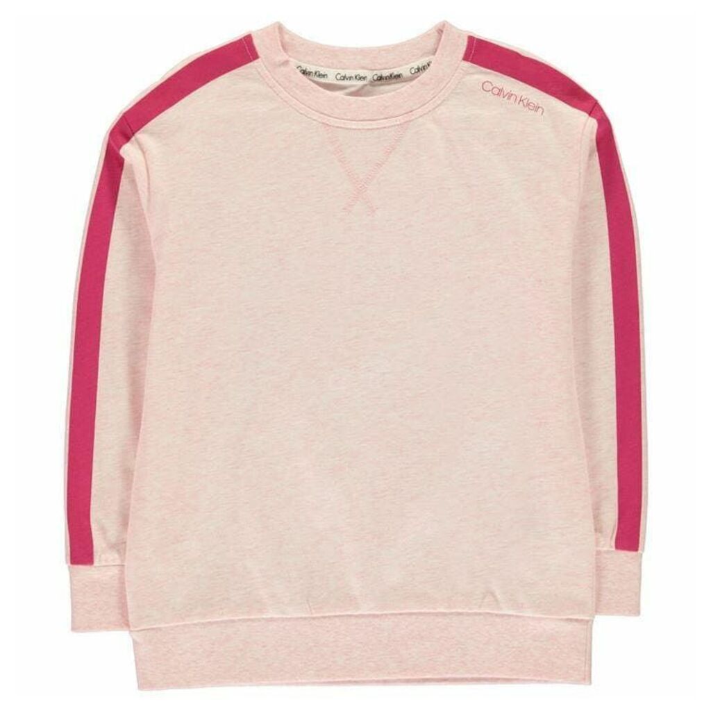 Calvin Klein Stripe Crew Sweater