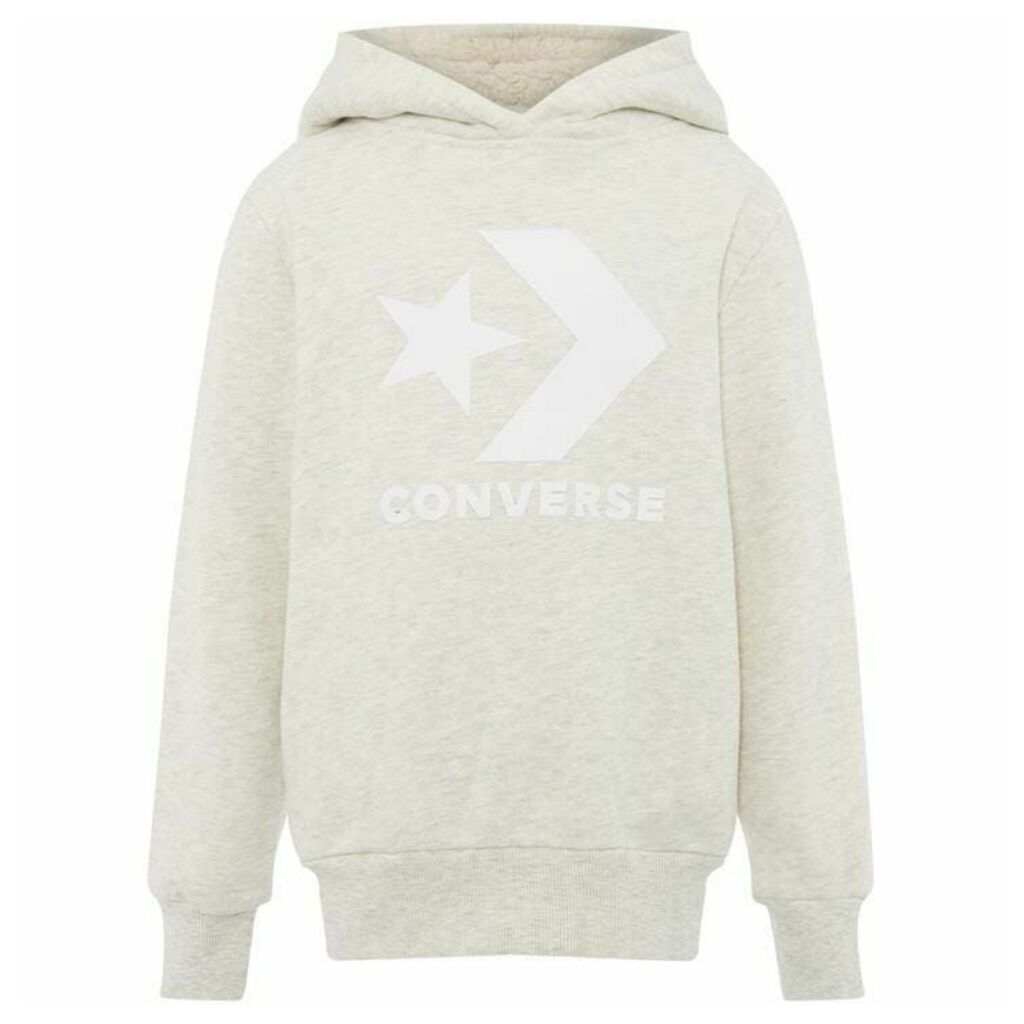 Converse Sherpa Lined Pullover Hoodie