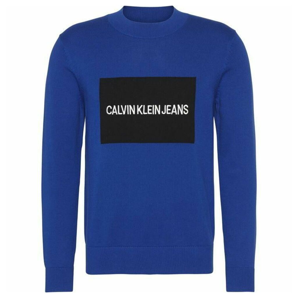 Calvin Klein Jeans Ckjeans Box Logo Sweater