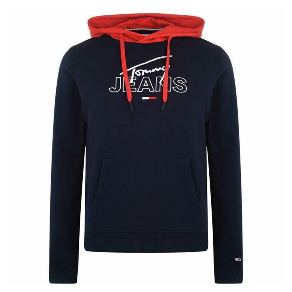 Tommy Jeans Colour Block Graphic Hoodie