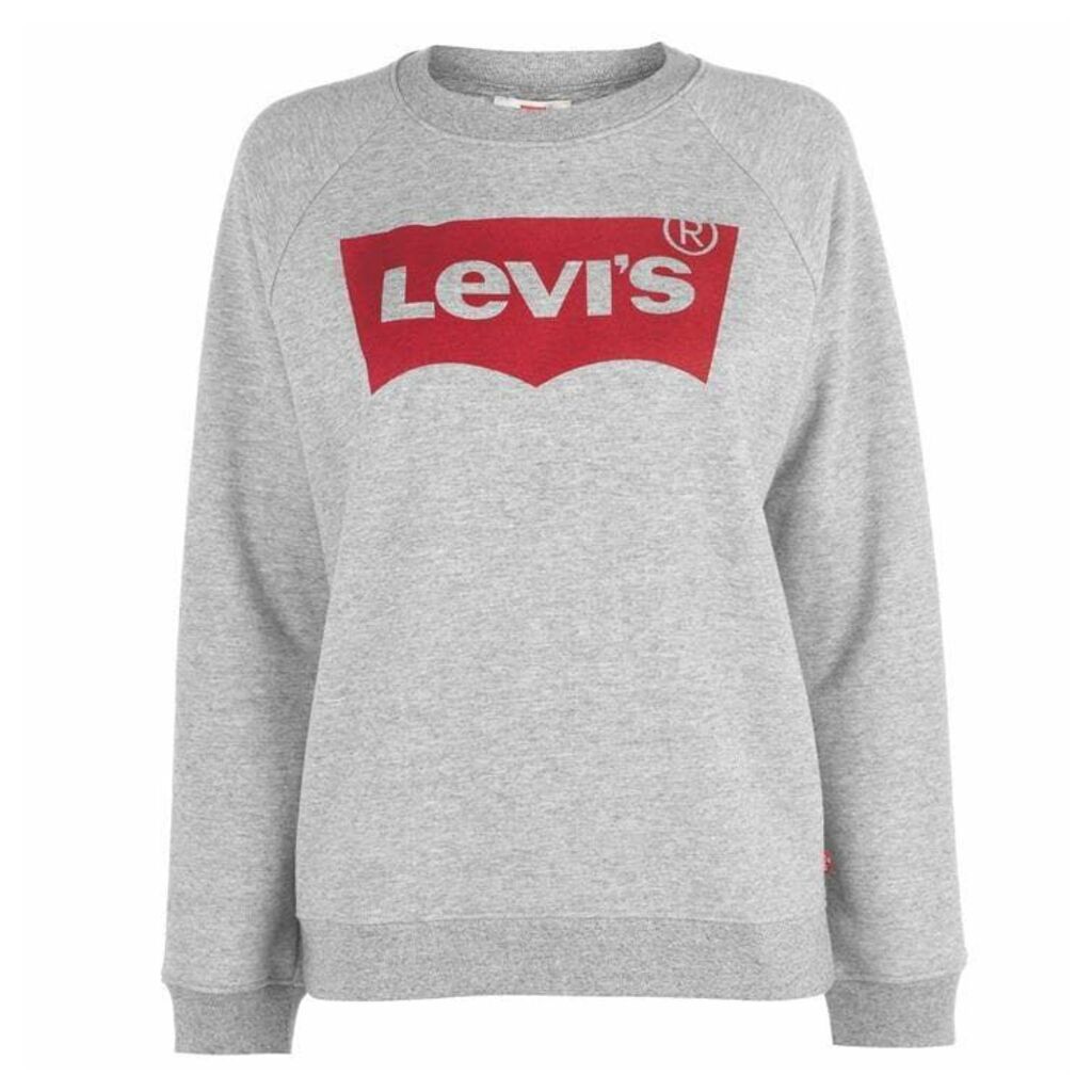 Levis Relax Logo Sweatshirt
