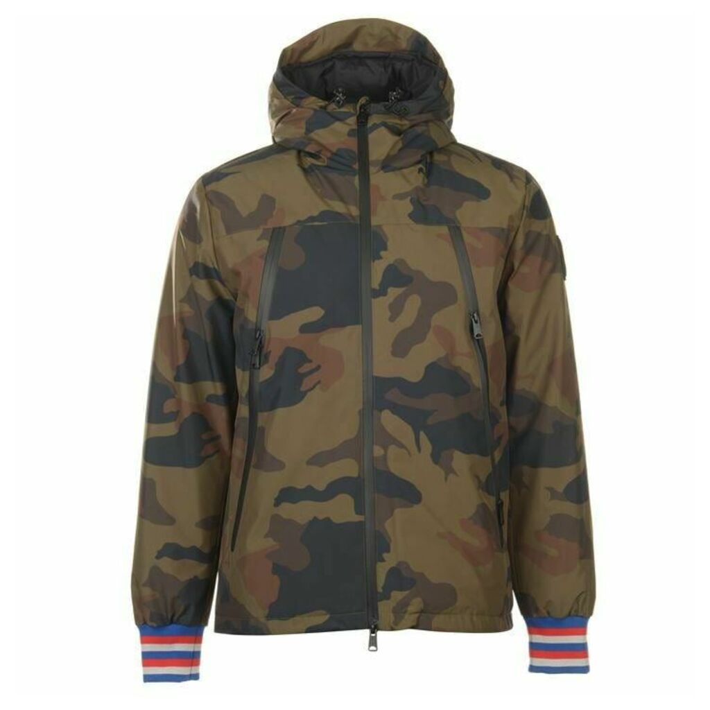 Replay Camouflage Print Jacket