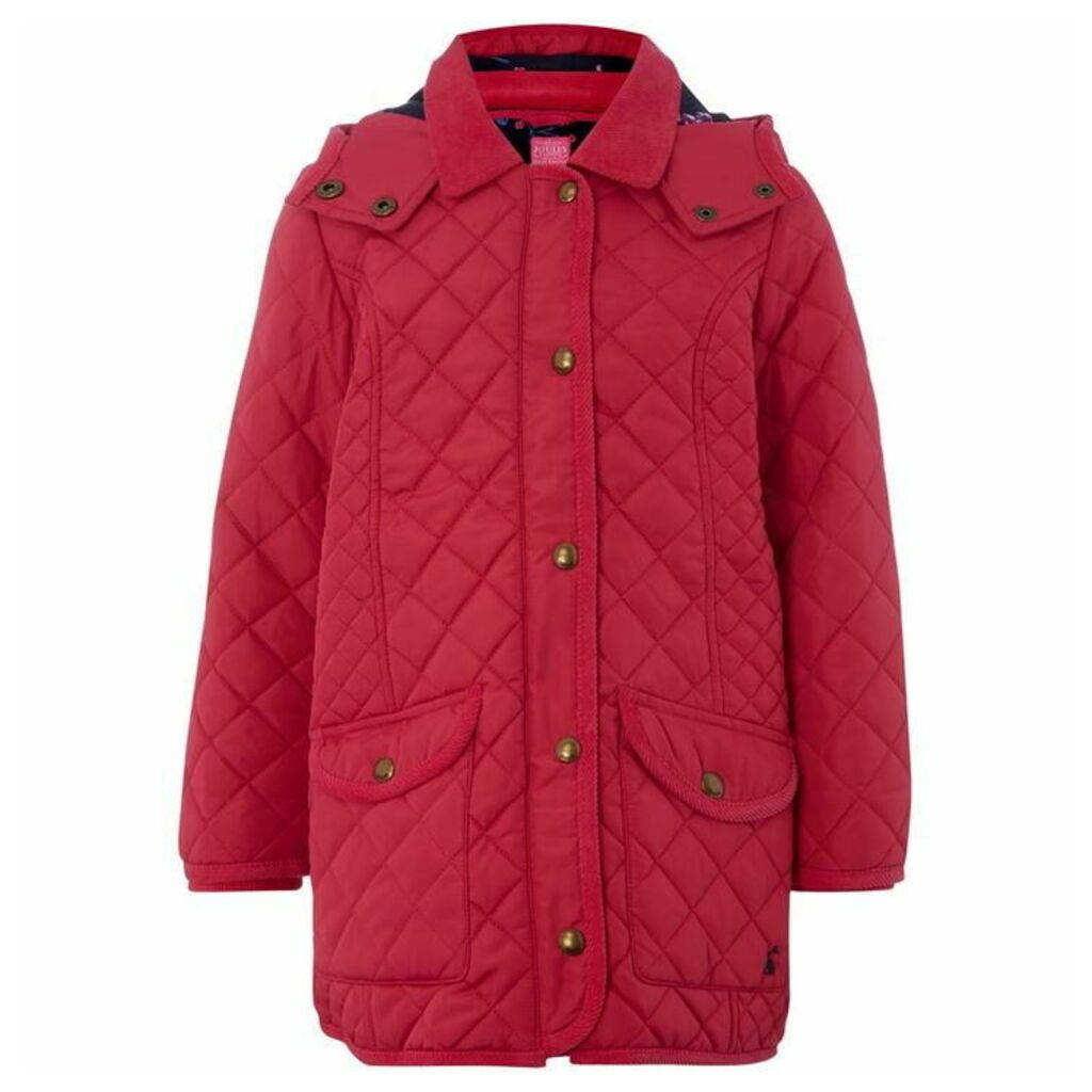 Little Joule Newdale Quilted Jacket With Hood