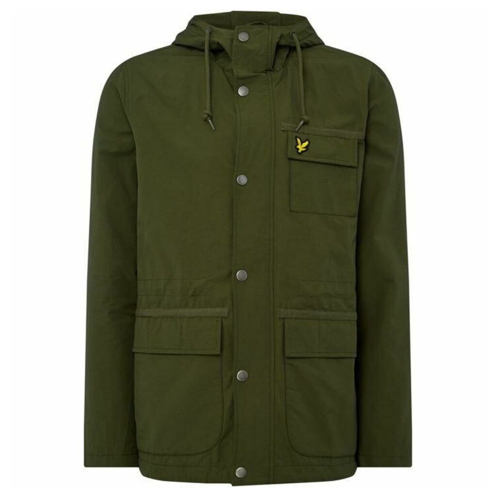Lyle and Scott Microfleece Lined Jacket