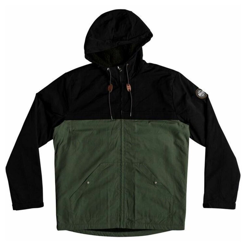 Quiksilver Wanna Water Resistant Hooded Parka
