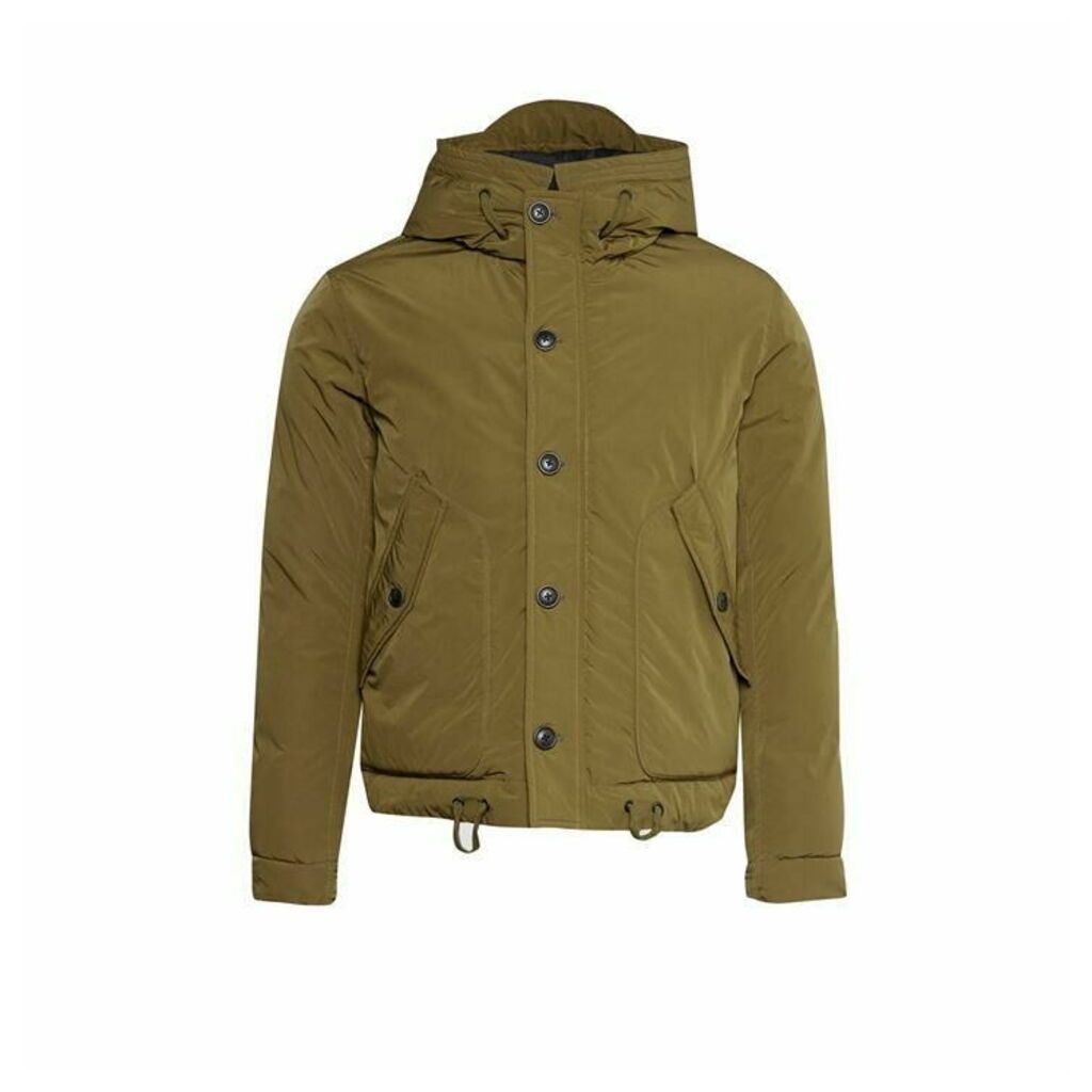French Connection Soft Nylon Quilted Jacket