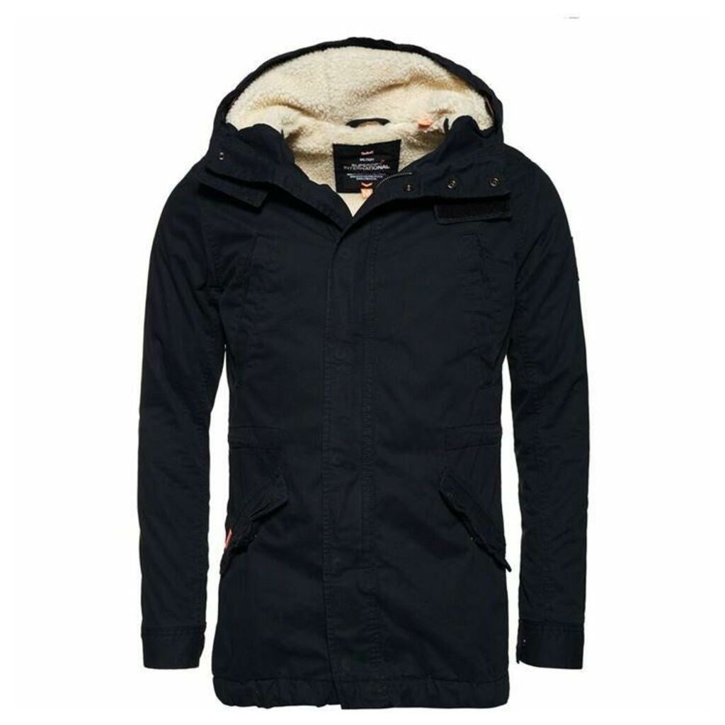 Superdry Winter Rookie Military Parka Jacket