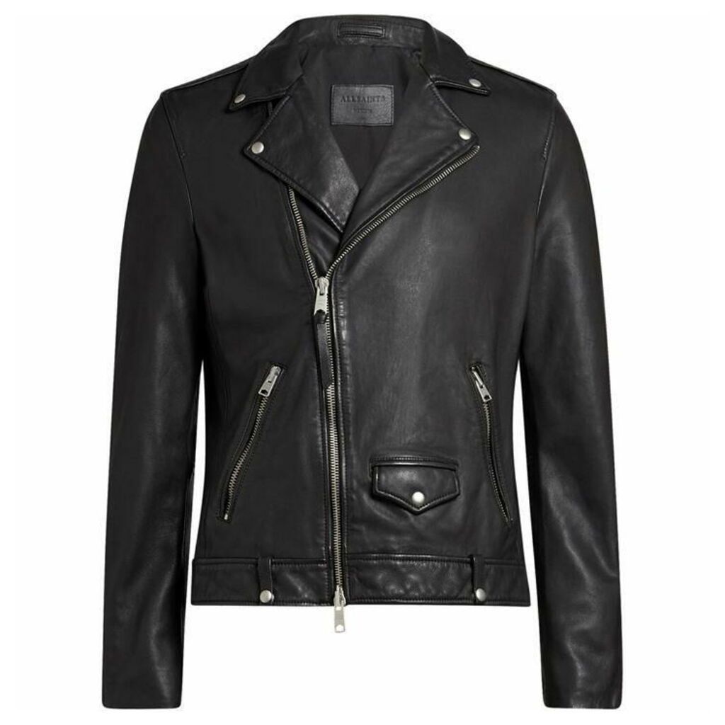 All Saints Milo Leather Biker Jacket