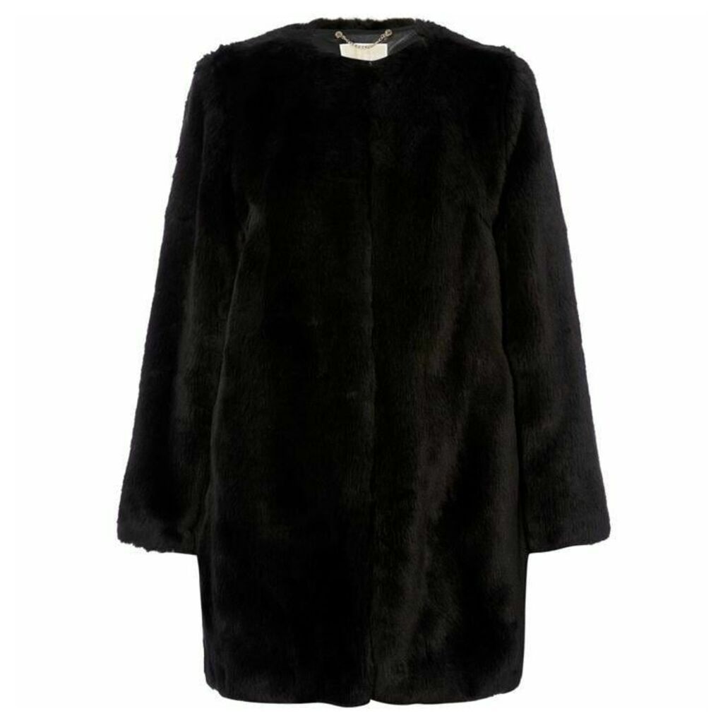 MICHAEL Michael Kors Long faux fur coat