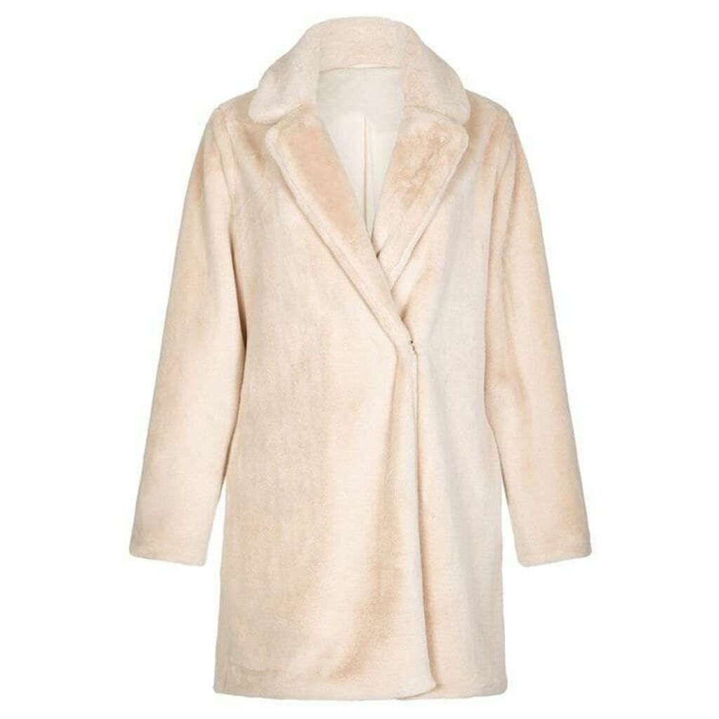 Yumi Faux Fur Coat