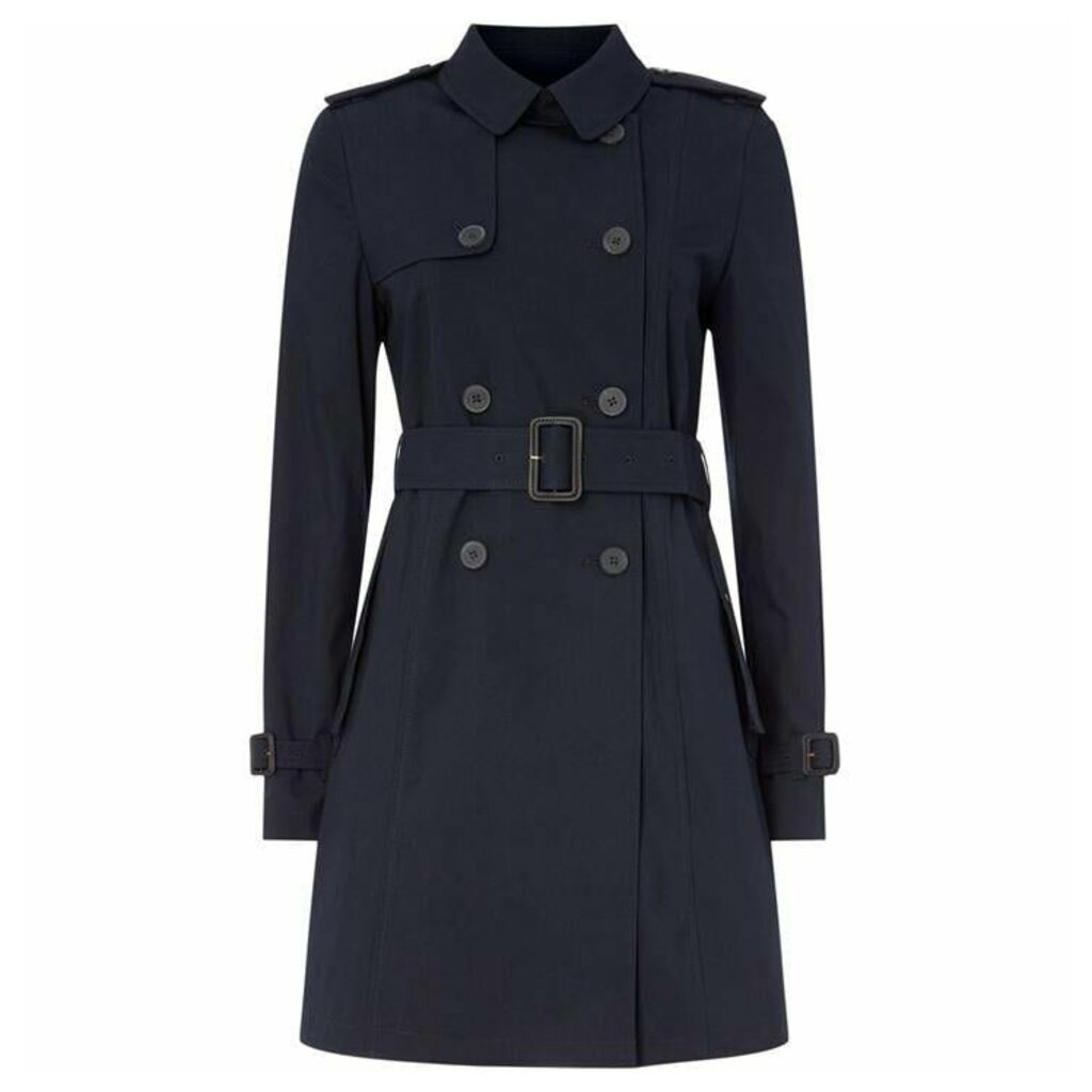 Jack Wills Ambrose Button Up Trench Coat