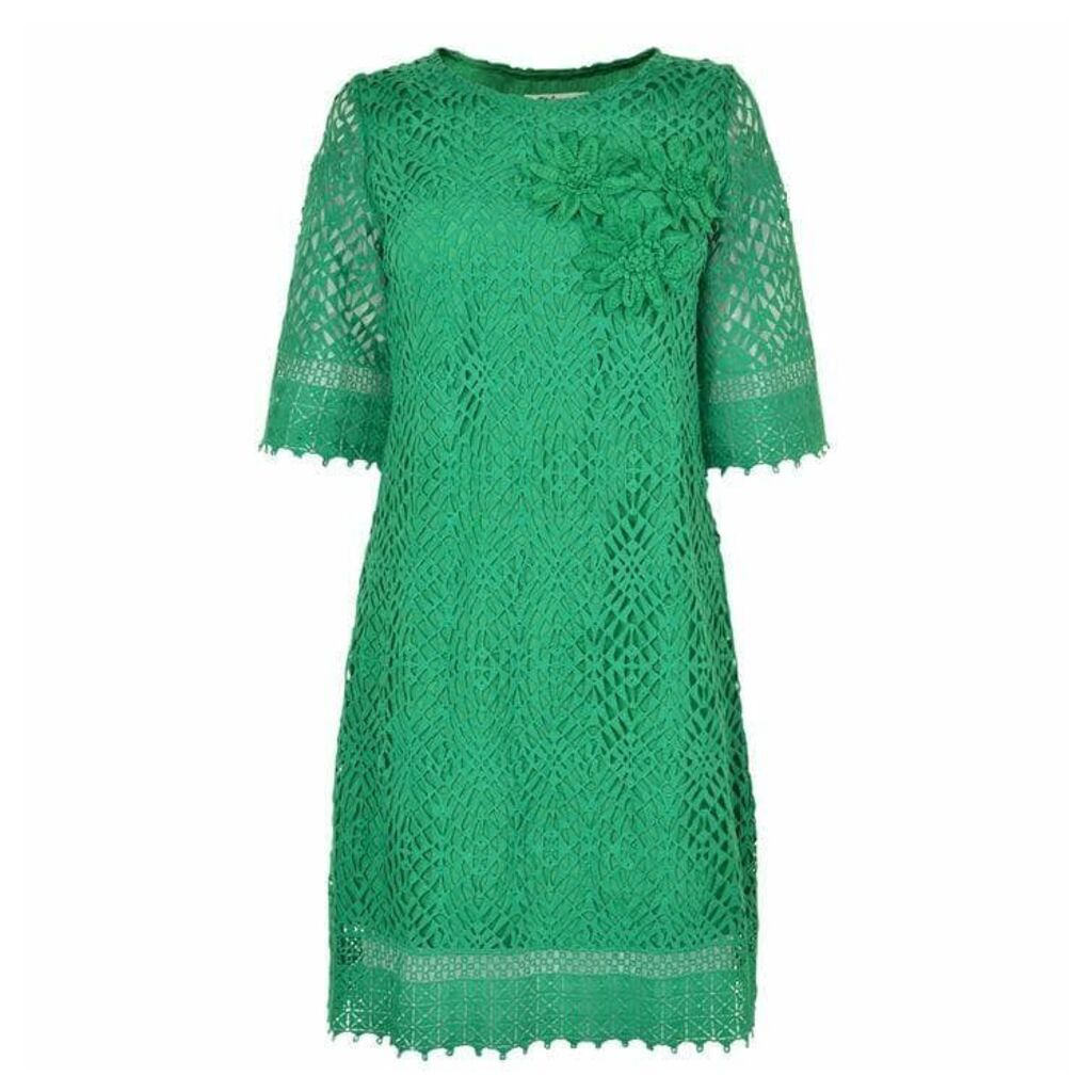 DARLING Veretie Lace Tunic Dress