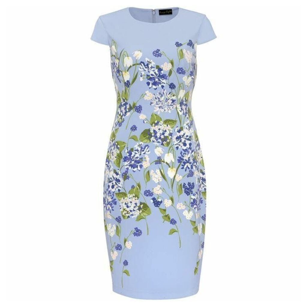 Phase Eight Corrina Placement Floral Dress