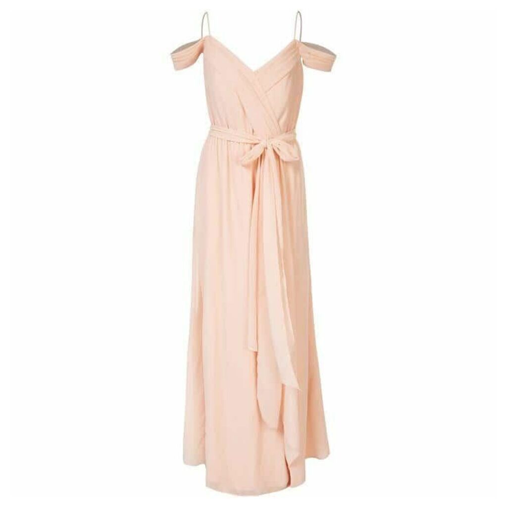 Dex Clothing Sweetheart Long Dress With Side Slit