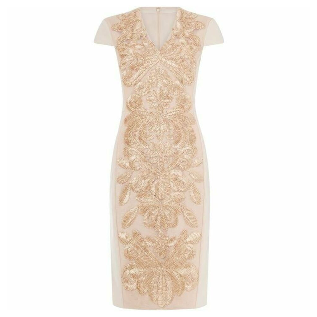 Phase Eight Laurie Embroidered Dress