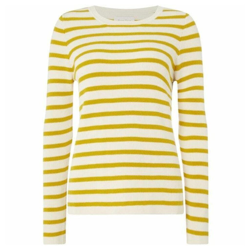 Part Two Long sleeve jumper with stripes