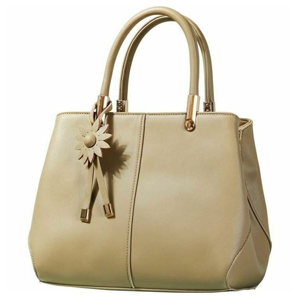 Yumi Flower Charm Bag With Detachable Strap