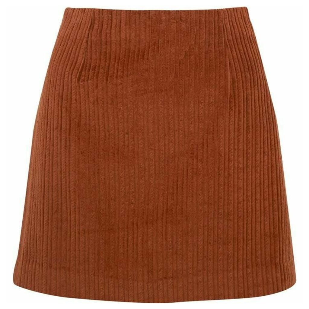French Connection Cord Mini Skirt
