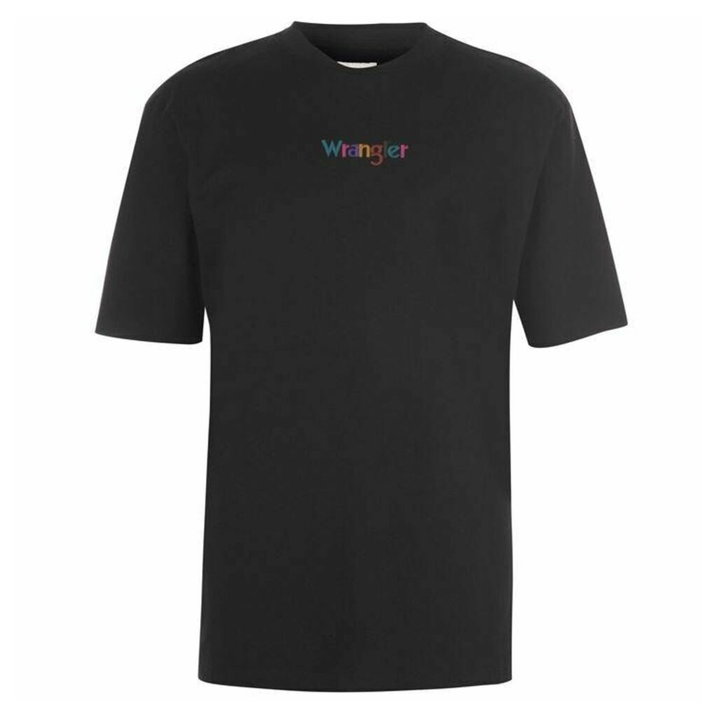Wrangler Logo T Shirt Mens