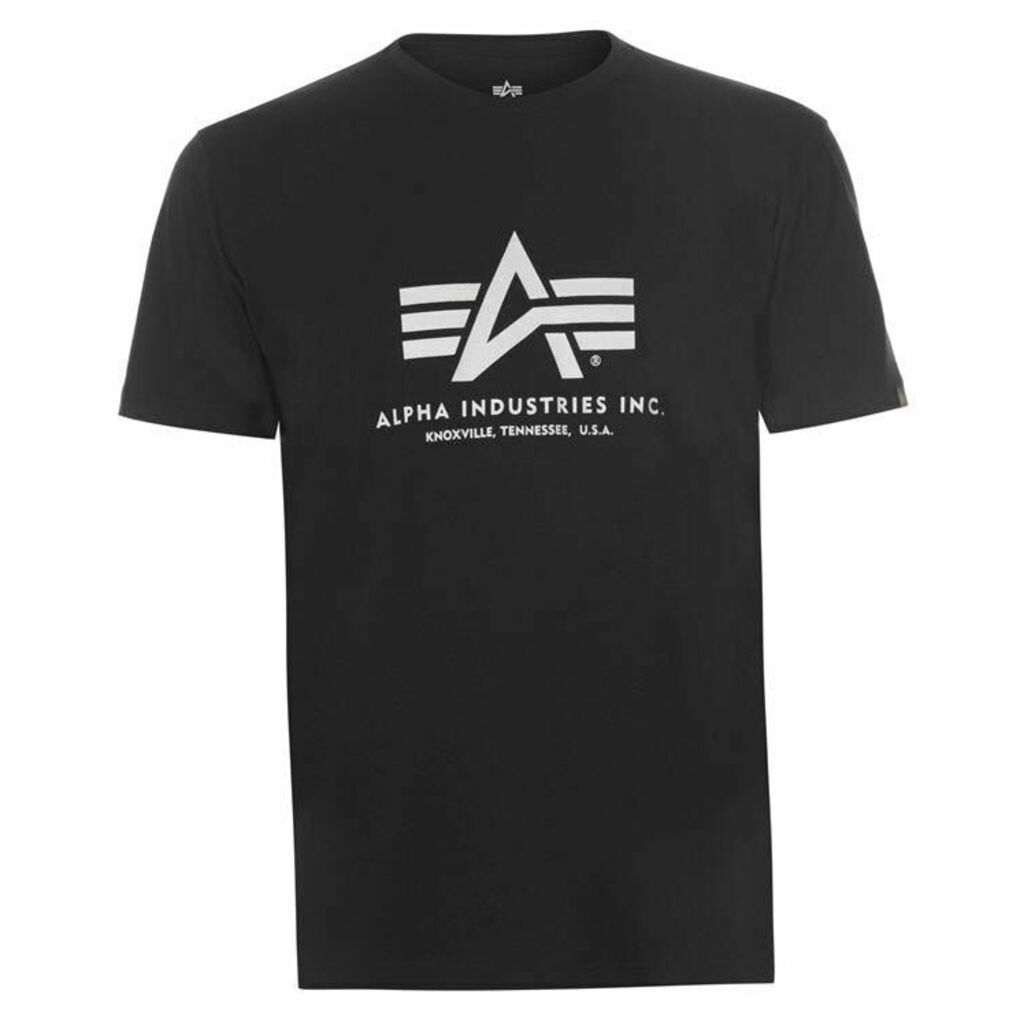 Alpha Industries Alpha Basic T Shirt