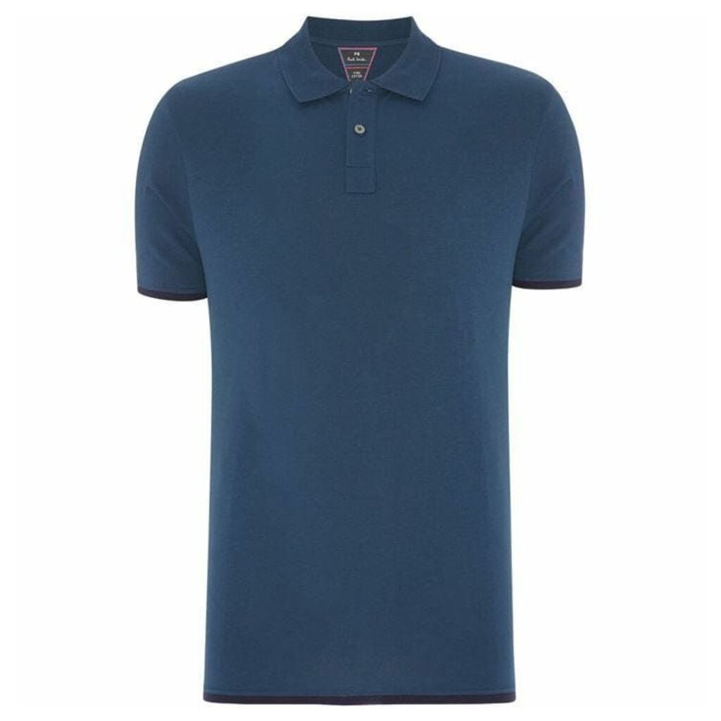 PS by Paul Smith Mersarised Cotton Polo