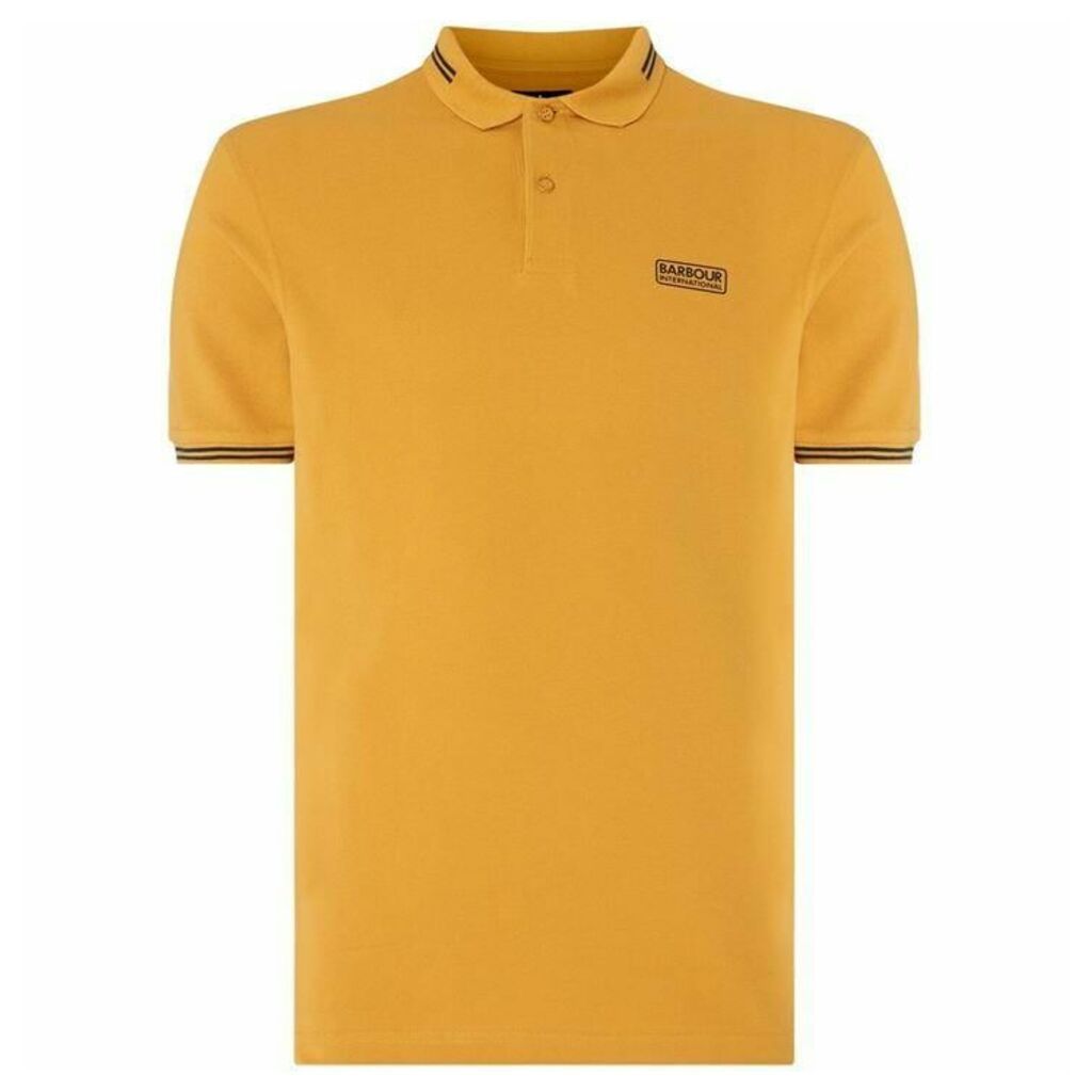 Barbour International International Essential Tipped Polo