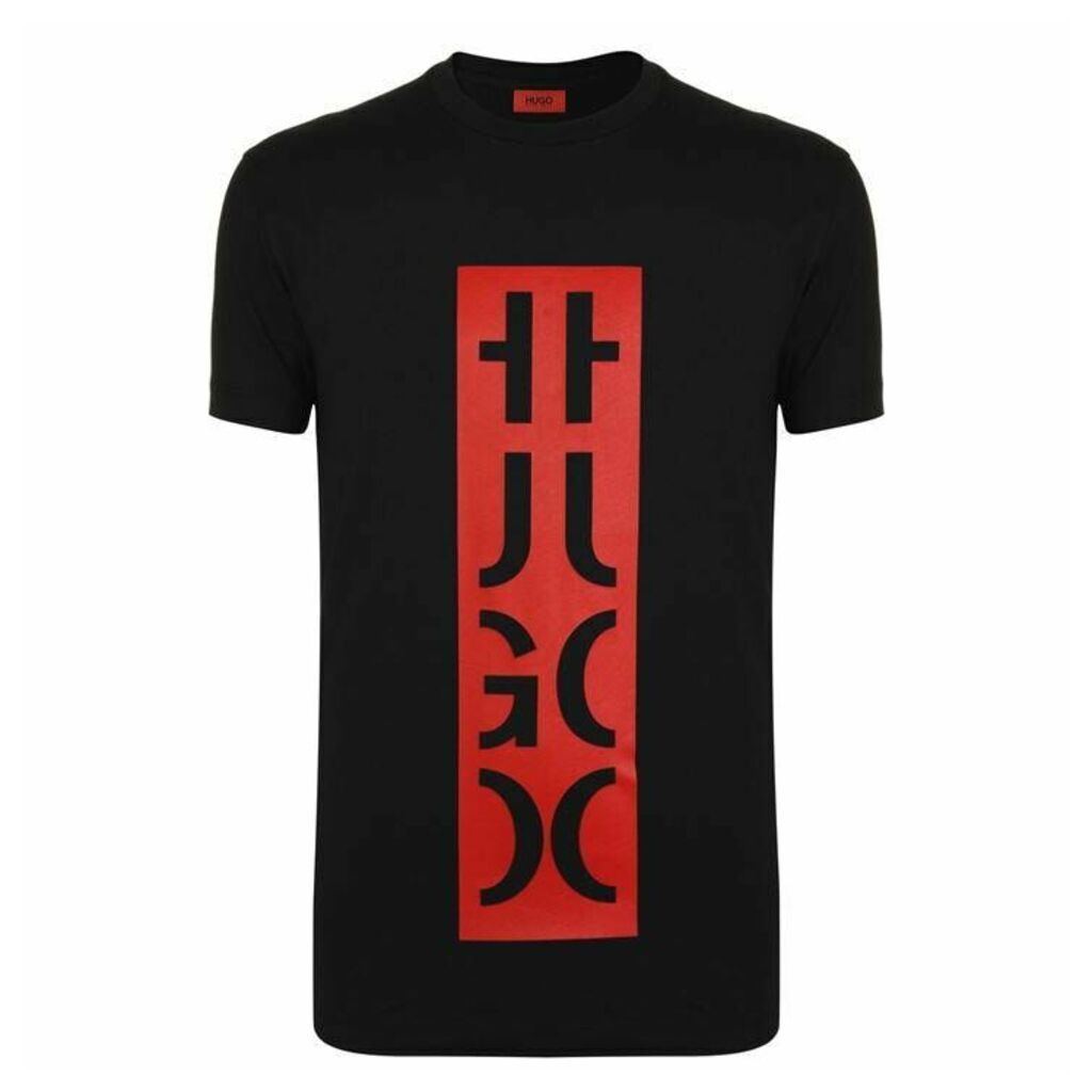 HUGO Darlon Logo T Shirt