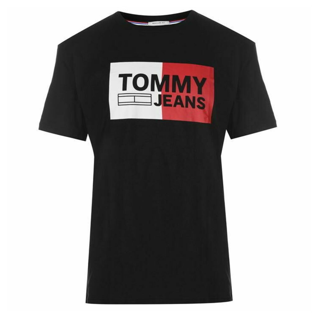 Tommy Jeans Essential Split Box T Shirt