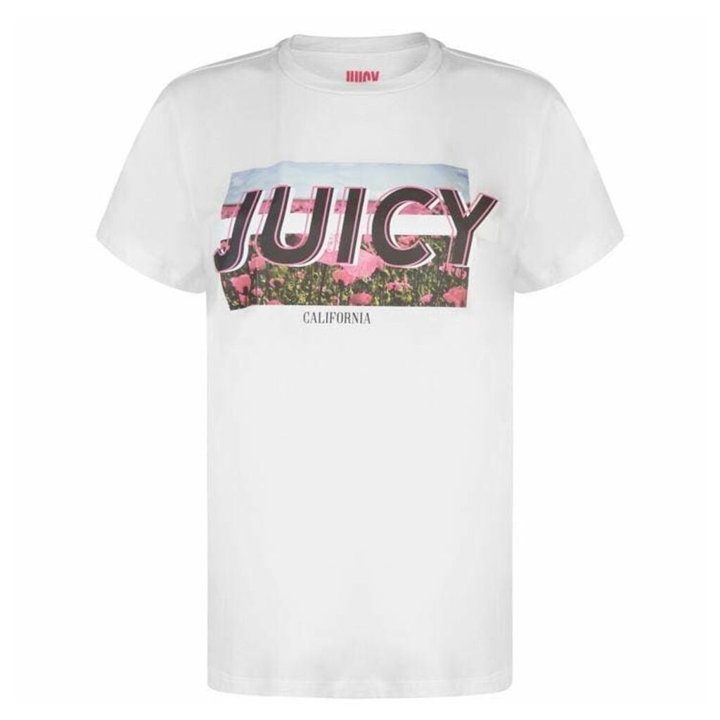 Juicy Photo Relaxed Fit T Shirt