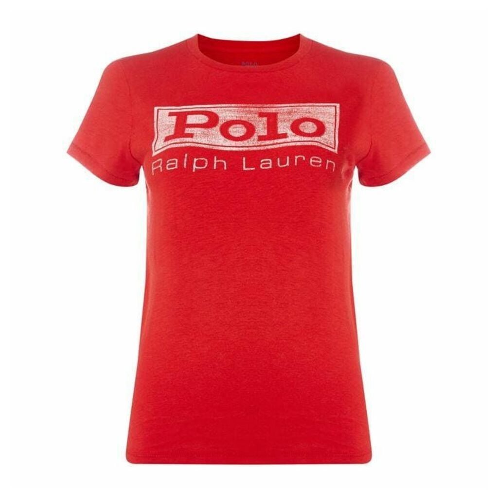 Polo Ralph Lauren Polo Faded Logo Tee Ld91