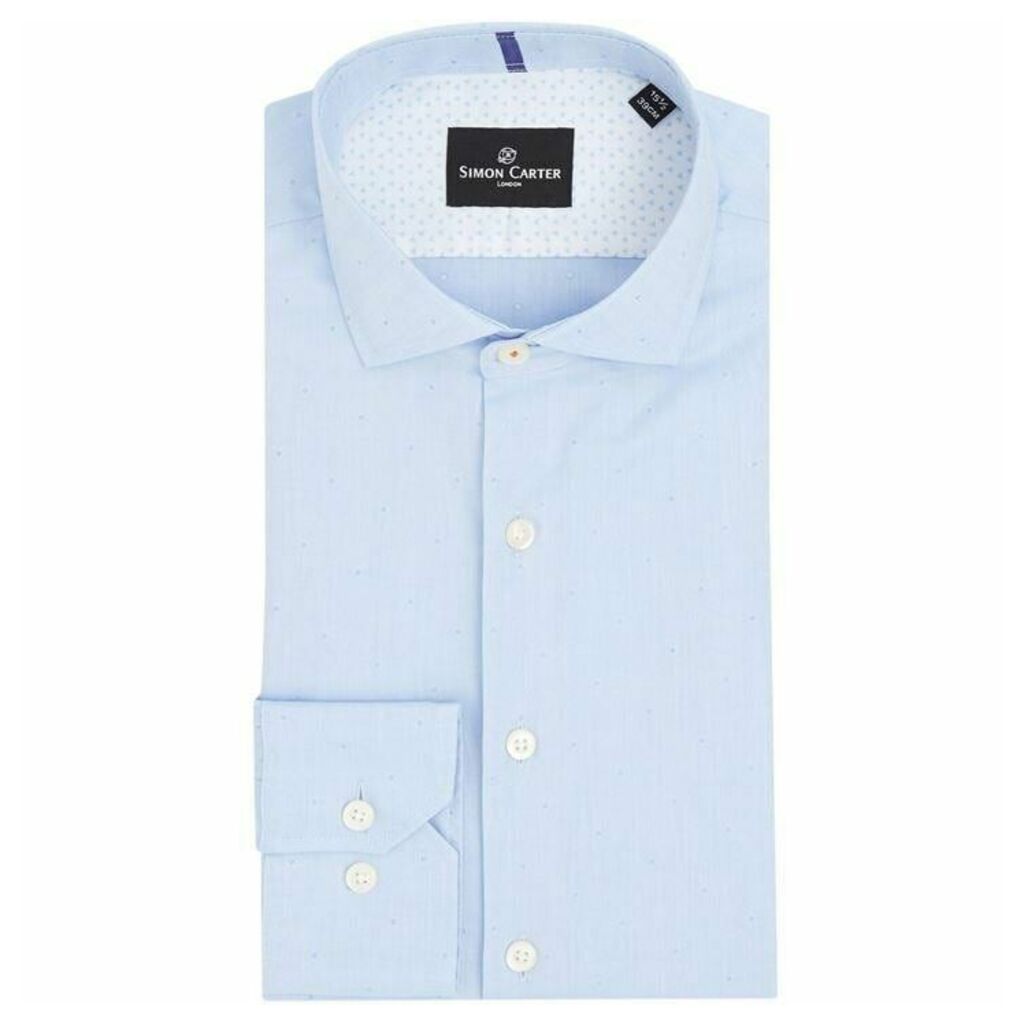 Simon Carter Oxford Spot Shirt