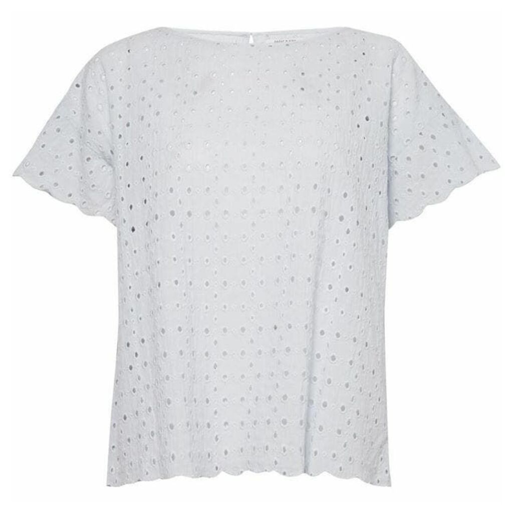 Great Plains Summer Broiderie Anglaise Top
