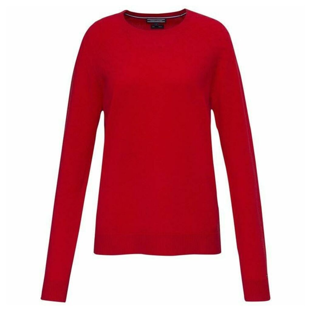 Tommy Hilfiger Acia Cable Crew-Neck Sweater