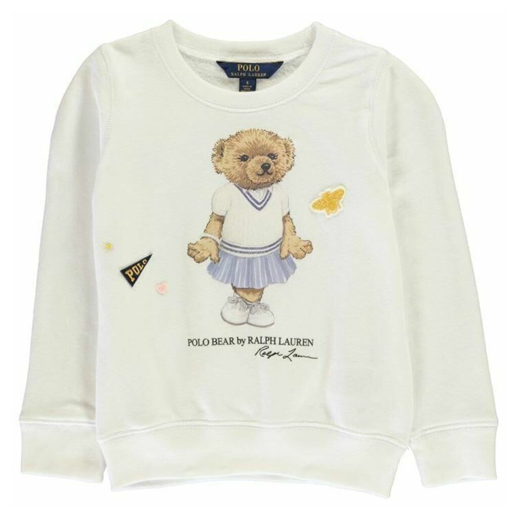 Polo Ralph Lauren Polo Bear Long Sleeve Sweater
