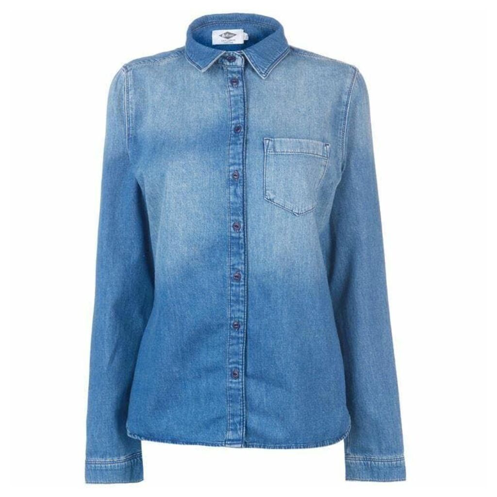 Lee Cooper Washed Chambray Shirt